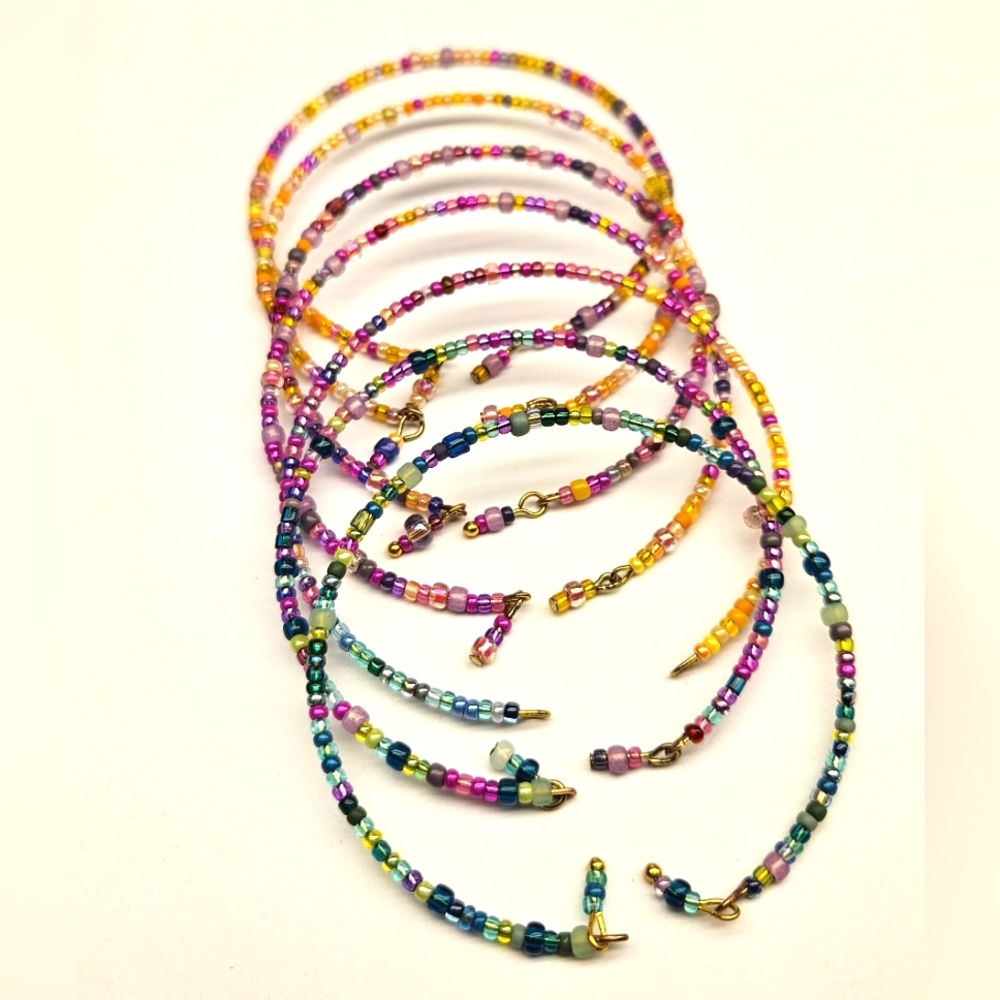 Set of 7 Memory Bracelets